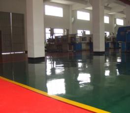 佰強工貿彩砂地坪